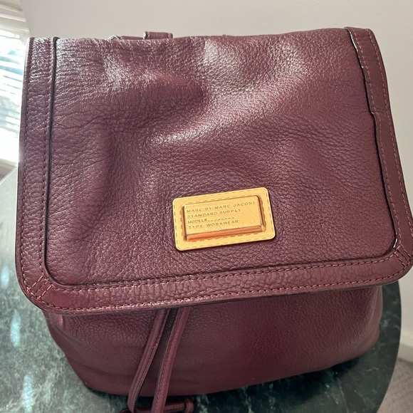 MARC JACOBS genuine leather backpack - Picture 4 of 10